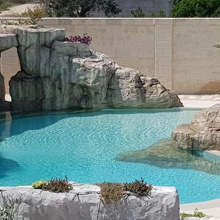 Villa Zecca Con Piscina Лечче Екстер'єр фото
