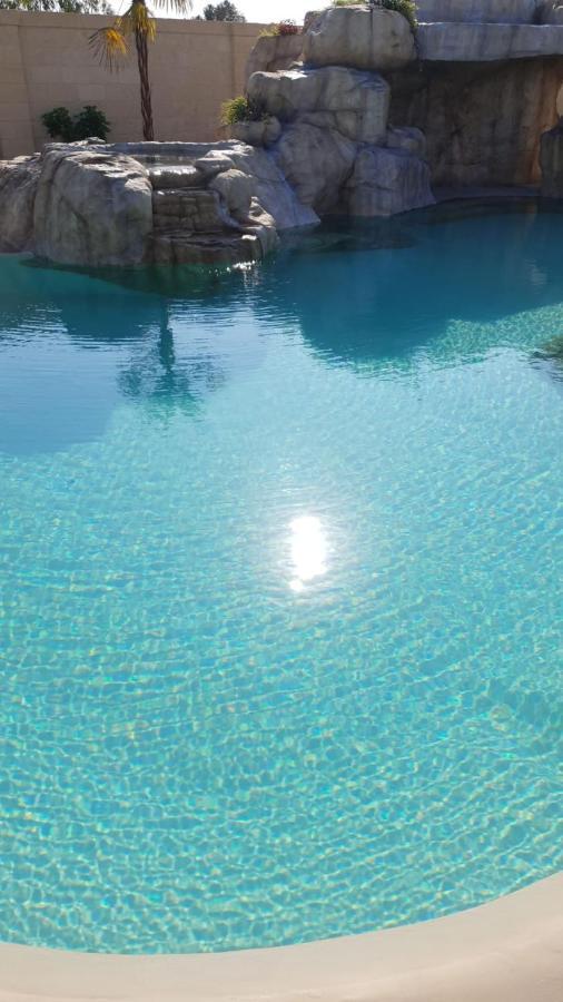 Villa Zecca Con Piscina Лечче Екстер'єр фото
