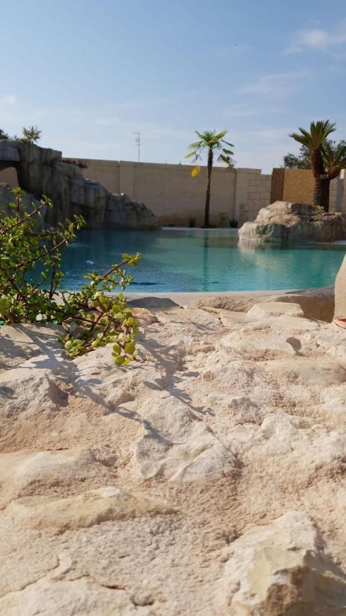 Villa Zecca Con Piscina Лечче Екстер'єр фото