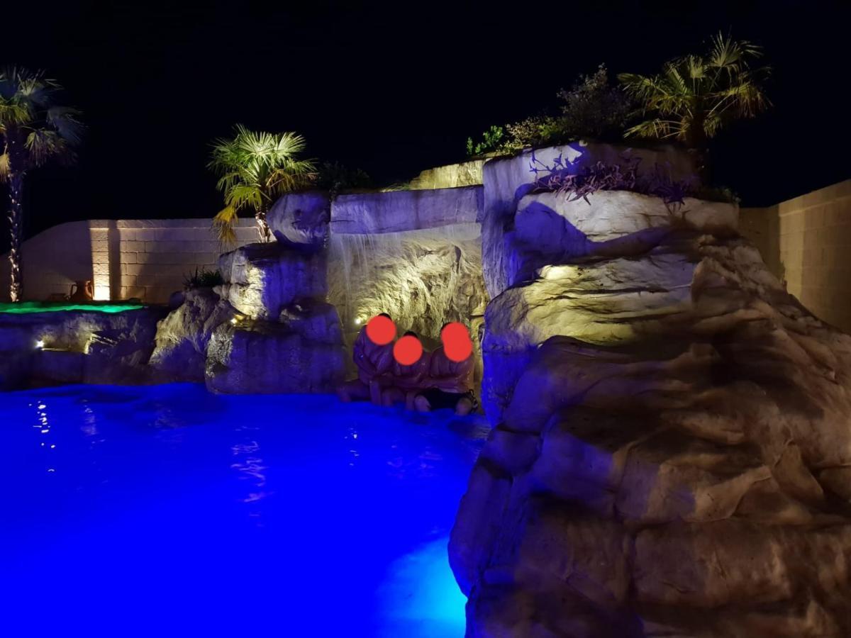 Villa Zecca Con Piscina Лечче Екстер'єр фото