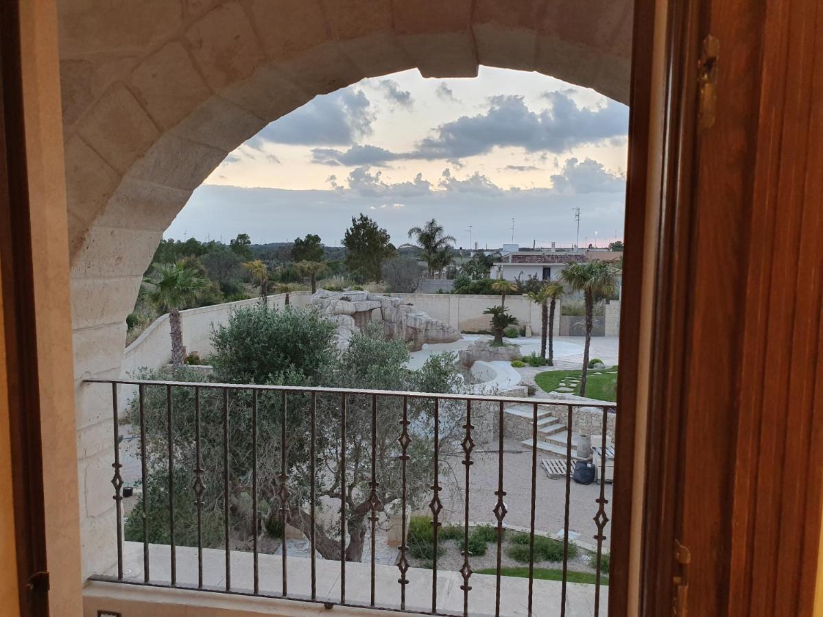 Villa Zecca Con Piscina Лечче Екстер'єр фото